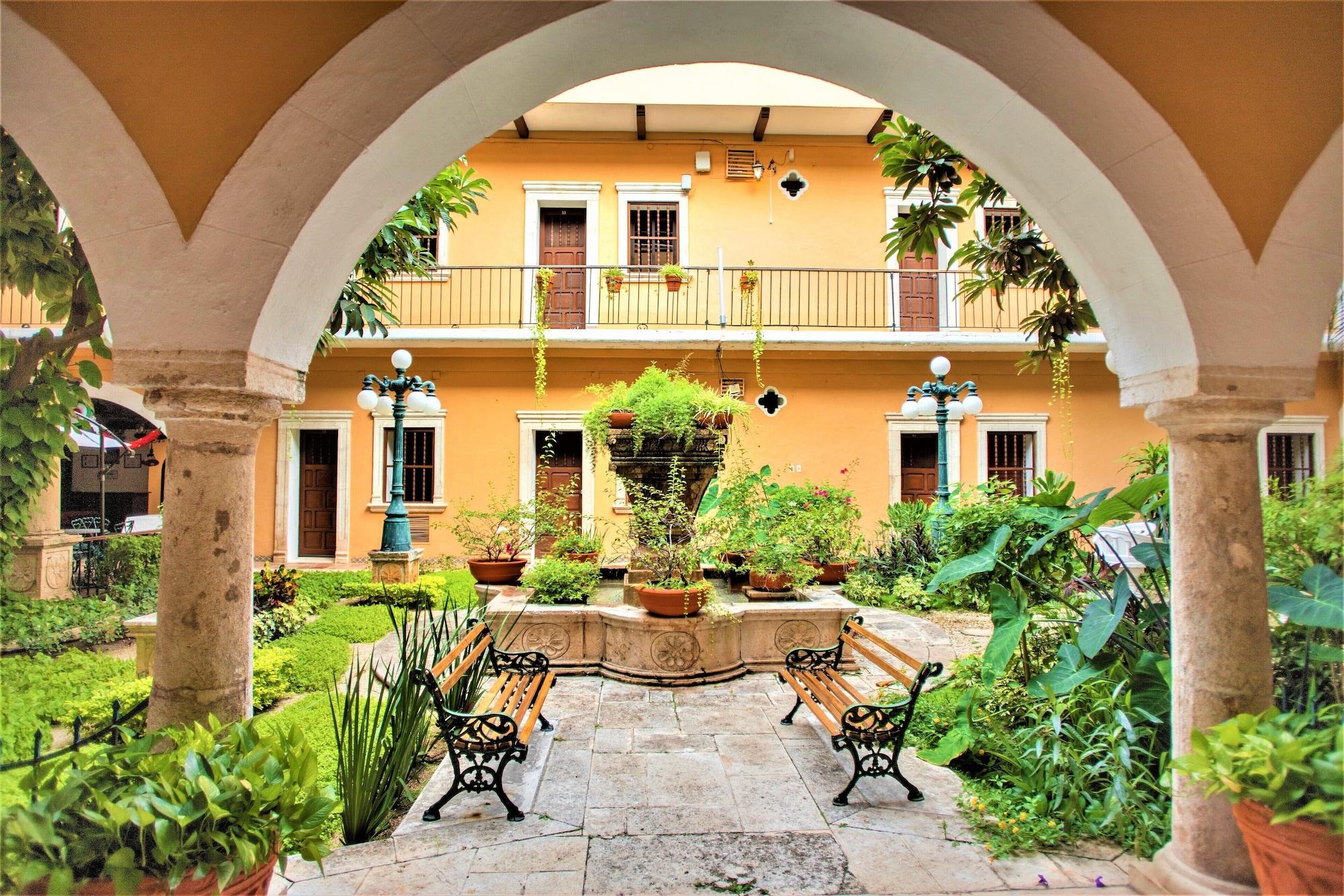 Hotel Caribe Merida Yucatan Exterior foto