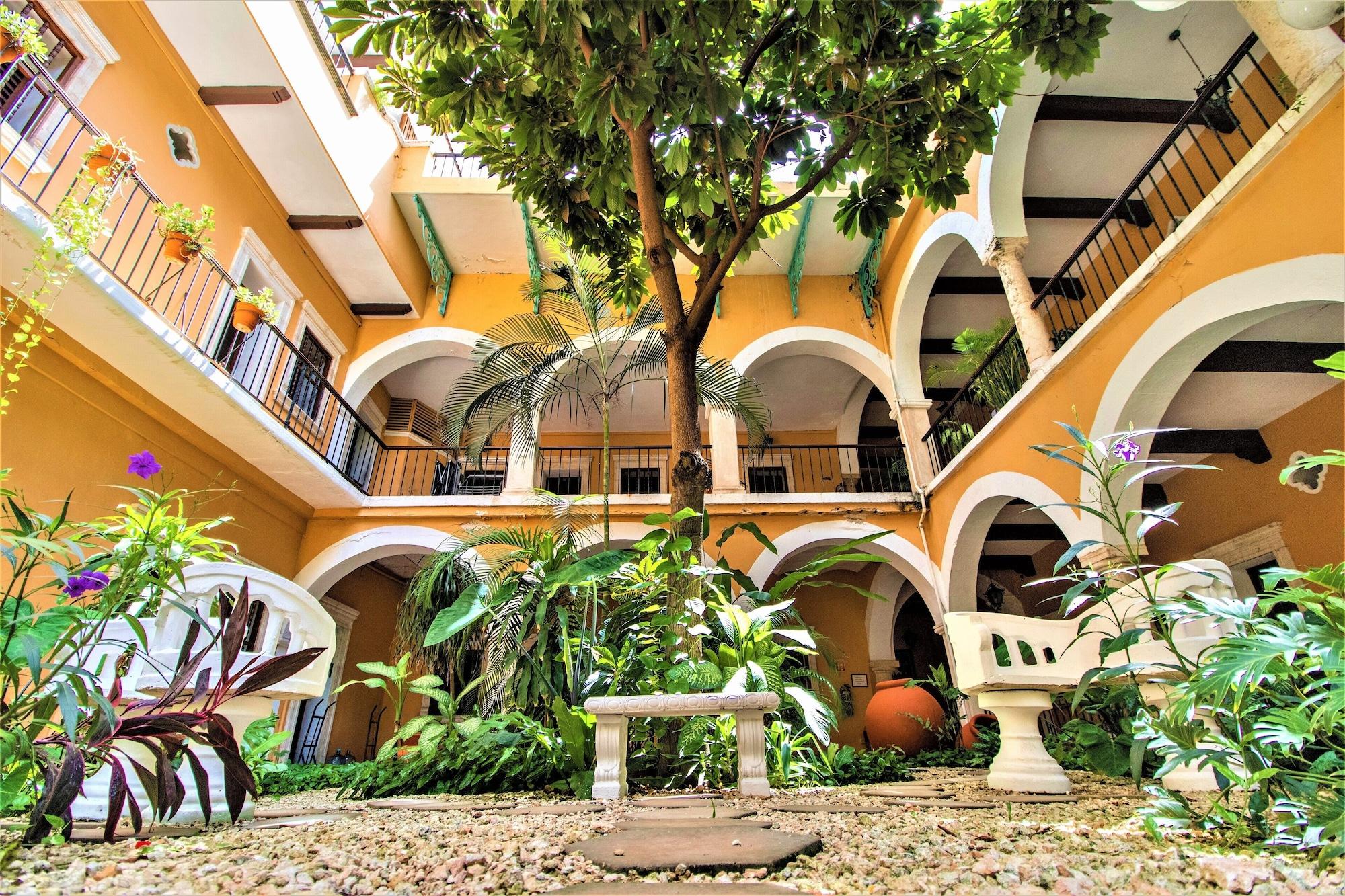 Hotel Caribe Merida Yucatan Exterior foto